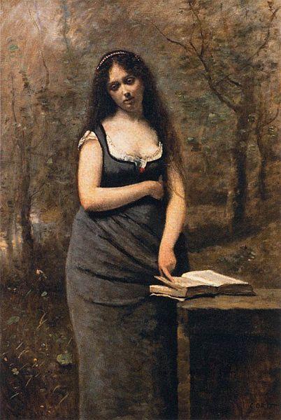 Jean Baptiste Camille  Corot Valleda China oil painting art